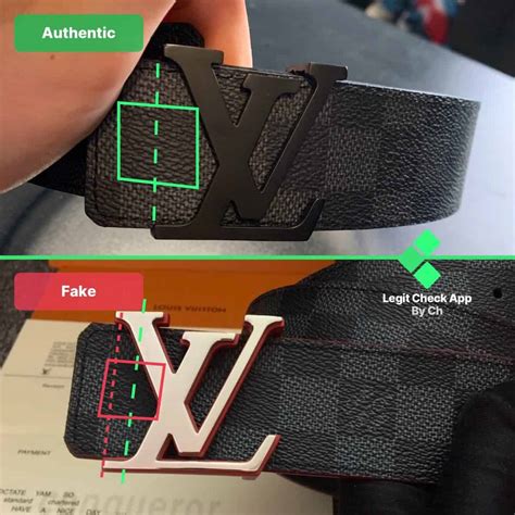 louis vuitton belt authenticity check|is louis vuitton belt real.